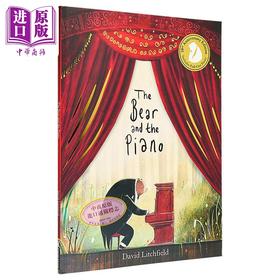 【中商原版】熊和钢琴周年纪念版 David Litchfield Bear and the Piano 10th Anniversary #1 英文原版 儿童绘本 图画故事书