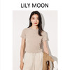 LILYMOON天丝羊毛轻设计T恤百搭透气LM2508 商品缩略图1