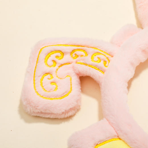 双面神人青铜头像立耳发箍 商品图5