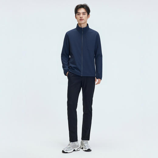 【凉感防晒】圣得西男士夹克2025年春季新款百搭防水休闲外套上衣 商品图4