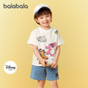 【迪士尼IP】巴拉巴拉童装宝宝t恤儿童短袖上衣纯棉2025新款夏装 商品缩略图0