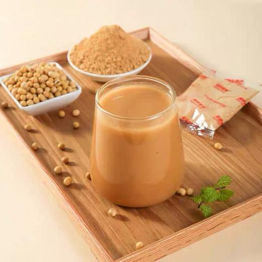 【1件起全国包邮】纯豆浆粉黑豆粉原味无糖精（525g*1袋） 商品图0