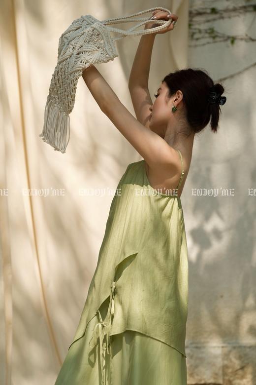 【门店同款】ENJOY夏季“悠然之境”不规则度假裙 162248754 商品图2