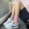 【26春夏新款韩版月子袜】温柔系松口月子袜日系少女粉色百搭纯色棉袜子 商品缩略图1