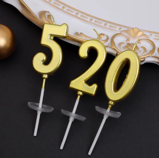 数字蜡烛（小号） 商品图2