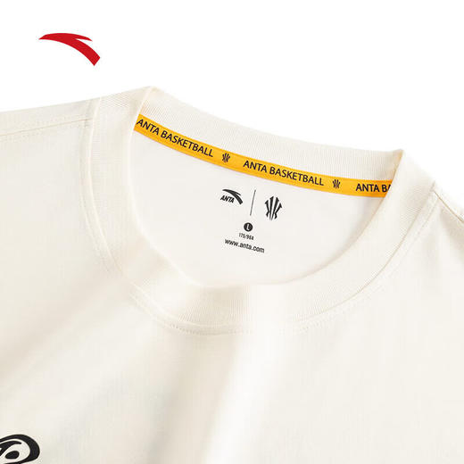 安踏（ANTA）凯里·欧文系列丨篮球印花短袖男女夏季透气t恤上衣172521103 商品图2