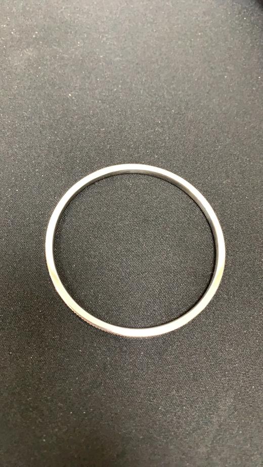 AB40397-A-X016AB0038002 周大福CHOW TAI FOOK 时尚百搭爆闪鱼鳞银手镯女送礼-AB40397 商品图2