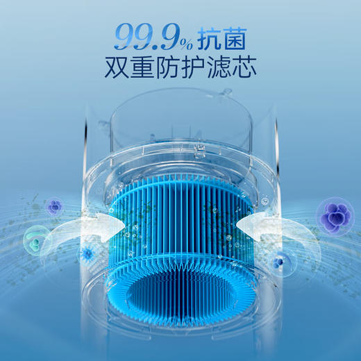 Morphy Richards摩飞无雾加湿器 MR2805  白色  4L 商品图4