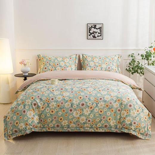 【春上新】10楼恐龙 全棉印花四件套 春不晚 200*230cm   吊牌价1680元    活动价399元 商品图0