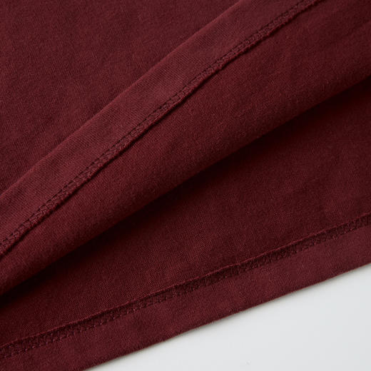 ROMI STUDIO“经典复古”100%棉微磨毛圆领宽松短袖T恤 RWCRSM1680 商品图4