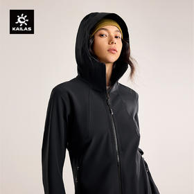 KAILAS凯乐石 户外运动 女长款软壳外套 KG2439204