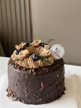 梦龙巧克力蛋糕