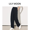 LILYMOON【亚麻直筒裤】松紧腰百搭休闲裤山本风 商品缩略图1