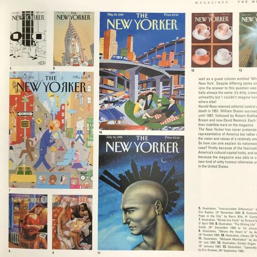 二十世纪杂志封面图集 500余幅插图 精装大16开 商品图12