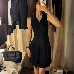 ROMI STUDIO““轻盈自在””POLO领柔弹运动针织连衣裙 RW25RLG0019