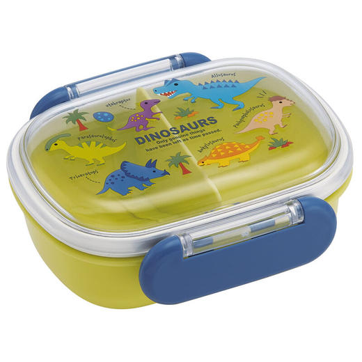 日本进口Skater分隔饭盒270卡通恐龙 商品图1