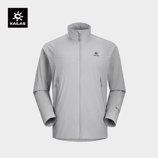 KAILAS凯乐石 户外运动 男款雷鸟立领防风衣 KG2439108 商品图0