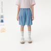 【防晒】马克珍妮女童天丝软牛仔短裤儿童裤子2025夏装新款550835 商品缩略图0