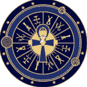 古埃及星盘冰箱贴