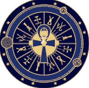 古埃及星盘冰箱贴 商品图0