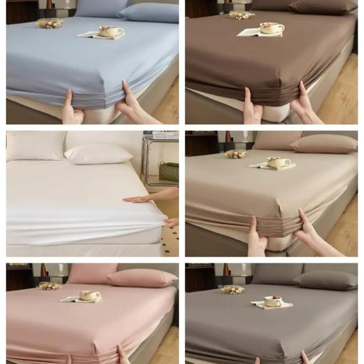 無印良品暖柔微纤维三防360°全包式床笠 | 软、糯、滑，星级酒店同款，防水隔脏防螨，裸睡星人、敏感肌福音【不带枕】 商品图1