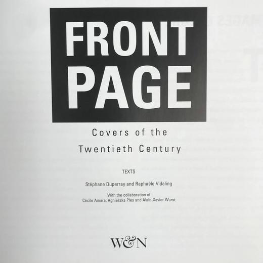 二十世纪杂志封面图集 500余幅插图 精装大16开 商品图3