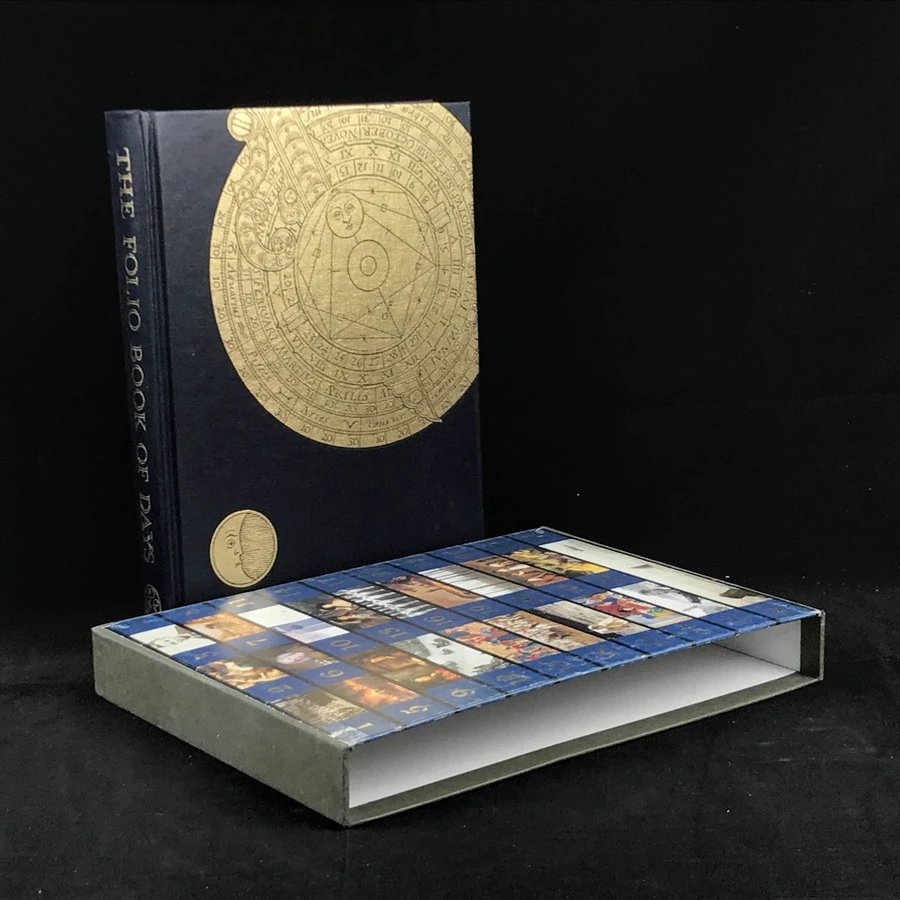 弗里欧时间之书 约百余幅插图 精装16开带书匣