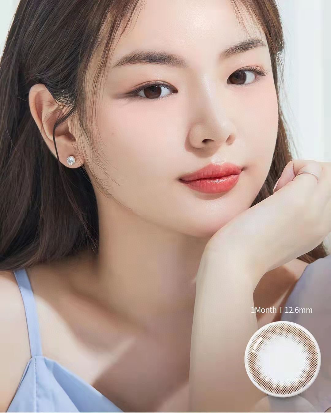 活动款！新款半年抛 Olens专柜 Shining纯真巧小直径自然款 韩产半年抛