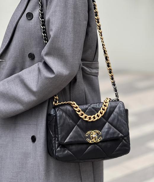 秒代工厂小香19bag嫩羊皮复古链条包 商品图1