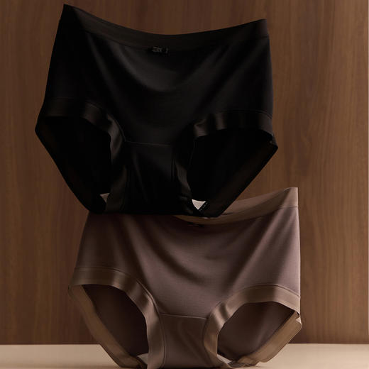 敲柔好舒服~ 80S chao细桑蚕丝裸肌感女士内裤 - 拍4送1，到手5条 商品图3