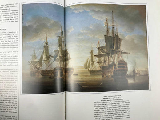 航海插画艺术（1998） 约百幅彩色插图 精装大16开 商品图7