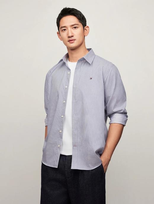 TOMMY 衬衫男  MW38762-DBZ . 商品图0