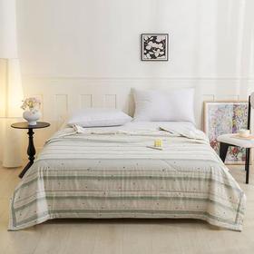 【春上新】10楼 恐龙 全棉沁柔双层纱棉花夏被 200*230cm   吊牌价1980元    活动价299元