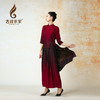 吉祥衣家新中式国风夏新款高端气质显瘦修身女装与子同袍裤子 商品缩略图0