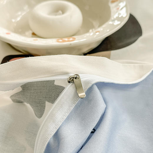 自然醒迪士尼正版授权全棉印花四件套小熊维尼纯棉床上四件套卡通儿童被套床单人宿舍三件套NH176178 商品图13