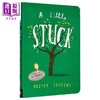 【中商原版】Oliver Jeffers 奥利弗·杰弗斯 卡住了 A Little Stuck 获奖作家 低幼亲子启蒙绘本 纸板书 英文原版 3-6岁 商品缩略图0