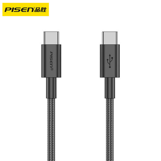 品胜 C to C炫色编织60W快充线1.2米 支持苹果15快充 商品图7