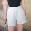 一恋•普拉提 2025春季新款宽松简约瑜伽短裤空气层抽绳运动短裤EAD52025 商品缩略图6