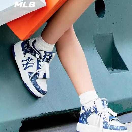 【品牌授权】【防伪码】MLB 3ASXCDN3N-系列 男女老爹鞋轻质舒适白色运动休闲鞋明星同款春夏新款 商品图5