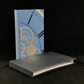 英国古典学者斯特雷文斯《时间简史》 26幅插图 精装32开带书匣