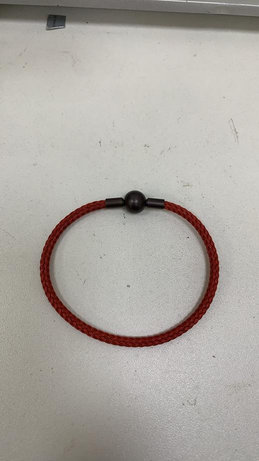 GA173807-A0-1860 周六福 黄金手绳男女款编织手绳百搭编织手绳 黄金转运珠配绳配件 商品图3