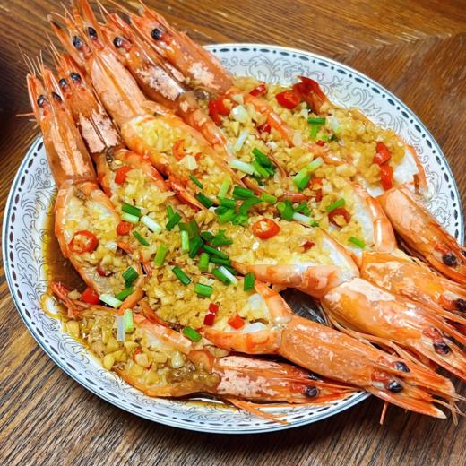 品质虾王-野生大斑节虾！ 口感鲜美饱满营养低脂高蛋白【活冻】 商品图0