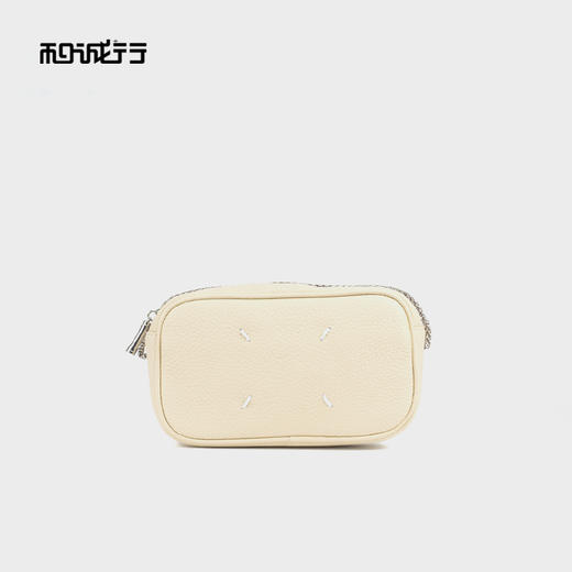 和诚行 2025新款时尚真皮链条斜挎包女百搭方盒休闲单肩包3300141 商品图1