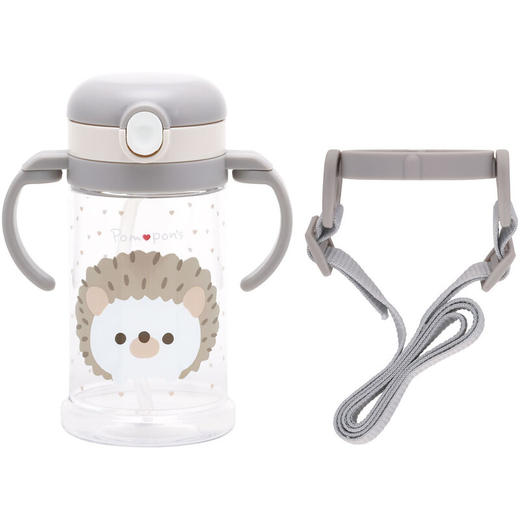 日本进口Skater双层饭盒Pompon卡通老鼠 商品图2