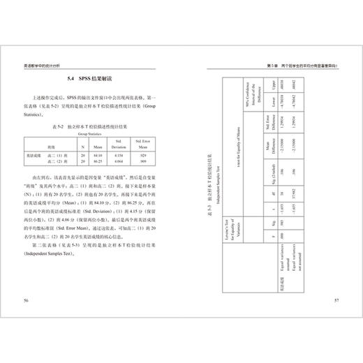 英语教学中的统计分析 商品图8