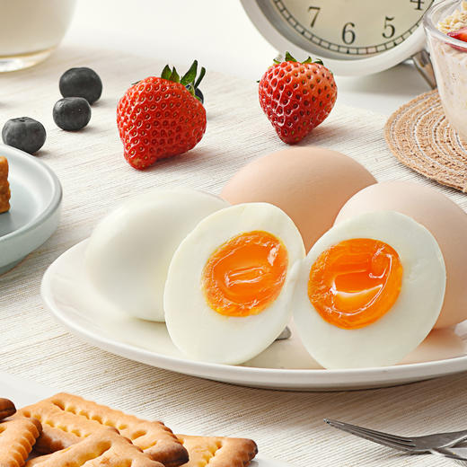 黄天鹅 可生食鸡蛋30枚L级 商品图2