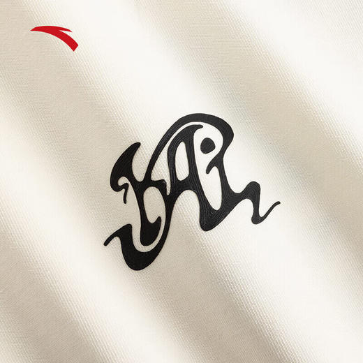 安踏（ANTA）凯里·欧文系列丨篮球印花短袖男女夏季透气t恤上衣172521103 商品图4