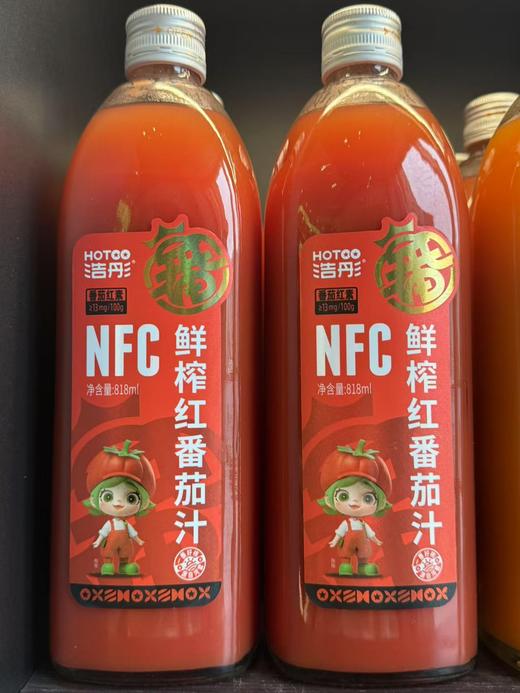 【特产】浩彤 NFC番茄汁 818ml 商品图1