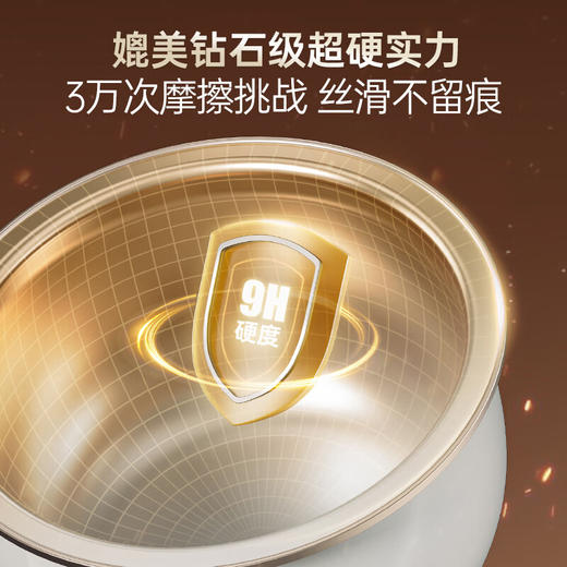 Morphy Richards摩飞电压力锅  MR8701   白色/蓝色  2.5L 商品图5