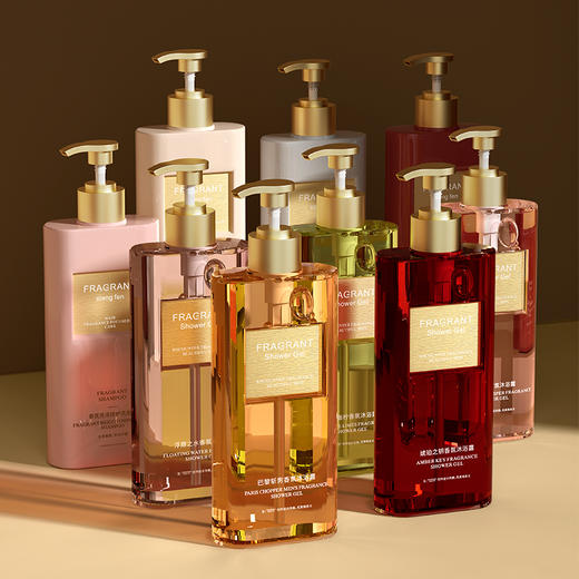 【任选3瓶】AMAM香氛沐浴露500ml 商品图1